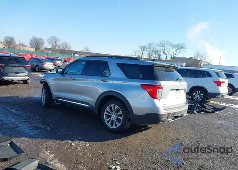 2023 Ford Explorer Xlt из США, поврежденный, VIN 1FMSK8DHXPGB31354